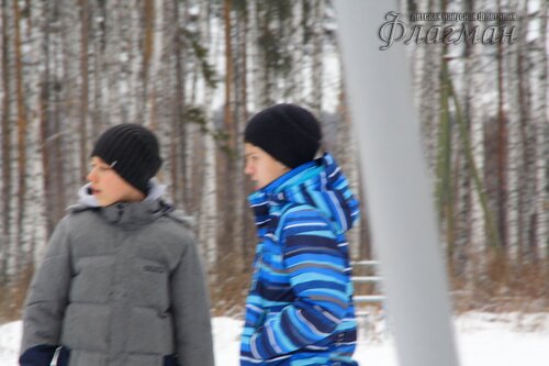 Прогулка с элементами ОФП